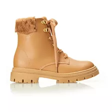 Bota Coturno Feminina Moleca Oferta