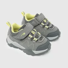 Zapatilla Outdoor Niños Gris 50093 Colloky