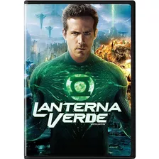 Dvd - Lanterna Verde - Ryan Reynolds - Novo Original Lacrado