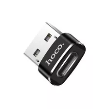 Adaptador Convertidor Hoco Ua6 Usb A Usb- C 