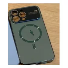 Capa Auto Focus Blindex Indução Para iPhone 11 Ao 14 Promax 