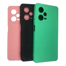 Protector Funda De Silicona Celular Xiaomi Redmi Note 12 Pro