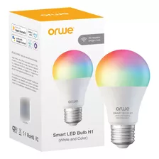 Orwe Ampolleta Inteligente Led H1 Wifi Homekit Alexa Google