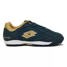 Zapato Fútbol Society Lecce Olive/gold - Triunfo Sport