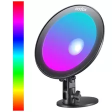 Foco Led Godox Cl-10 Rgb Color De La Estructura Negro