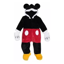 Traje Mameluco De Mickey Mouse P/ Bebé Original Disney Store