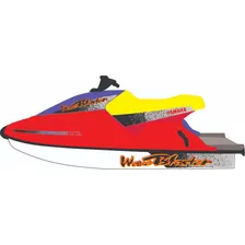 Adesivo Faixa Jet Ski Yamaha Wave Blaster 95