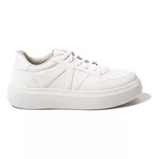 Tênis Redsun Feminino Adulto Mestico Branco Confortável