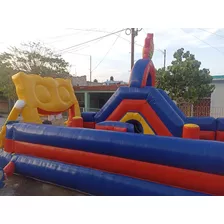 Escaladora Inflable De Bob Esponja 