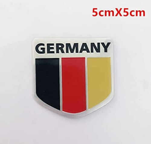 Emblema Pegatina Bandera Alemania Volkswagen Audi Bmw Opel Foto 3