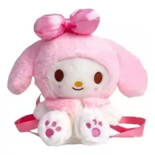 1 Bonita Mochila Peluche Hello Kitty,my Melody 25cm