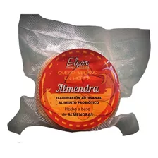 Queso Vegano Horma De Almendra Elixir