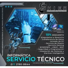 Servicio Técnico I Reparación De Computadoras I Consolas