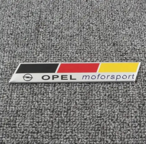 Emblema Opel Para Crossland Grandland Mokka Corsa Astra Viva Foto 2