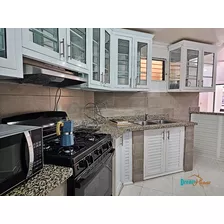 Se Renta/alquila Apartamento Amueblado En La Zurza Ii, Zona Monumental De Santiago De Los Caballeros. 