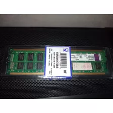 Memoria Ram Ddr3 Kingston Value 4gb Pack X 2