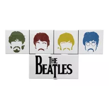 - Beatles Azulejo Mosaico Personalizado Para Decoração 30x20