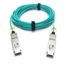 Cabo De Fibra Óptica Aoi Qsfp28 Para Qsfp28