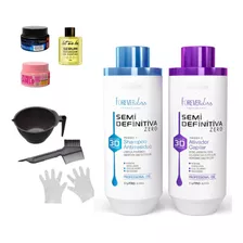 Semi Definitiva 3d Org¿nica Forever Liss Sem Formol +9 Itens