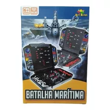 Jogo Batalha Marítima Naval +2 Tabuleiros Brinquedo Infantil