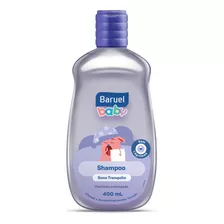 Shampoo Baruel Baby Sono Tranquilo 400ml Kit C/12
