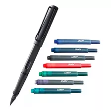 Pluma Lamy Safari M Pack 7 Colores Store214