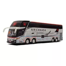Miniatura Ônibus Air Canadá G7 4 Eixos 30cm