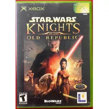 Star Wars Knights Of The Old Republic Xbox Clasico Oldskull