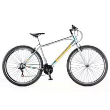 Bicicleta Mtb Urbana Futura Techno 29er Híbrida Acero Color Gris