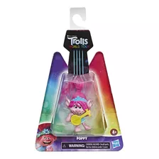 Miniatura Trolls World Tour Poppy - Hasbro