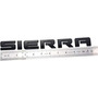 Emblema Sierra Cromado 1x Puerta Trasera Fit Gmc, Insig... GMC SIERRA