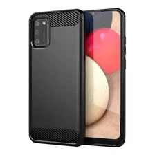 Funda Anti Impacto Carbono Para Samsung A02s A12 A32 A52 A72