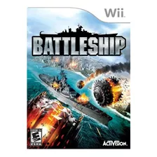 Jogo Nintendo Wii Battleship - Novo Lacrado Mídia Física