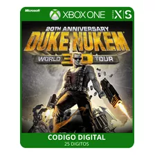 Duke Nukem 3d 20th Anniversary World Tour Xbox