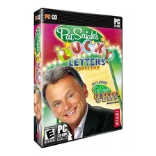 Pc Pat Sajaks Lucky Letters Deluxe