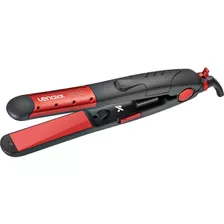 Prancha Alisadora Ceramic Íon Liss Vermelho/preto Bivolt