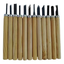 Gubias Para Tallar Madera | Manualidades Set X 12 