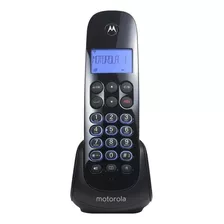 Teléfono Motorola Telefone Sem Fio Motorola Inalámbrico - Color Negro