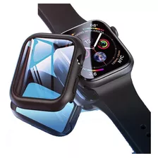 Capa 360° Película De Vidro 9h Para Apple Watch Série 7 45mm