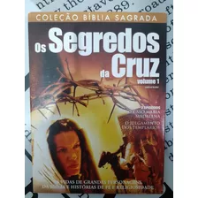 Dvd Os Segredos Da Cruz Volume 1 E 2 (bom Estado)