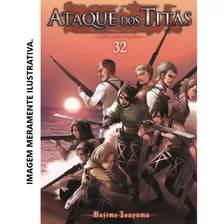 Manga Ataque Dos Titas Volume 32