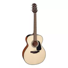 Guitarra Electroacústica Takamine Gln12ens Nex Natural Cuo Color Marrón Claro Material Del Diapasón Lauriel Orientación De La Mano Diestro