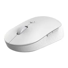 Mouse Inalámbrico Xiaomi Mi Dual Mode Wireless Silent Editio Color Blanco