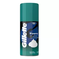 Espuma De Afeitar Gillette Foamy Sensitive 175 Gr