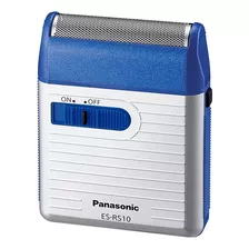 Máquina De Barbear Masculina Panasonic Traveler Es-rs10-a Az