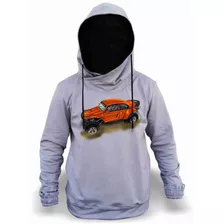 Sudadera Vw Vocho Baja Naranja