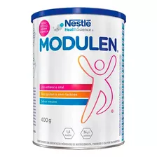 Kit Com 6 Latas Modulen Nestlé.