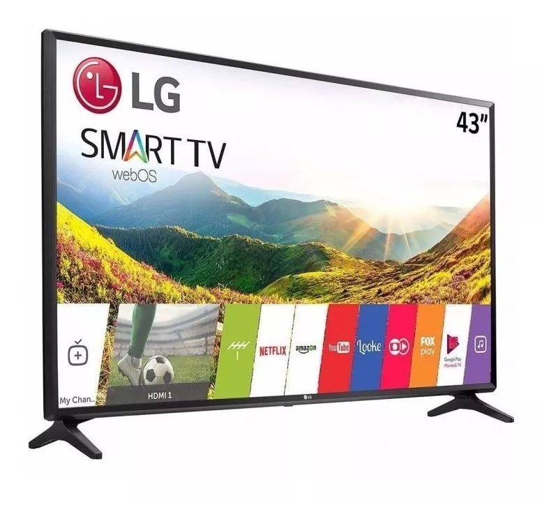 Tv LG Smart Tv 43 Up7700 Pulgadas Garantía 2 Años + Obsequio