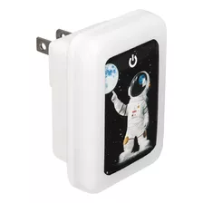 Cargador De Pared 2 Usb Con Luz Nocturna Op-g29-1 Opalux