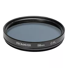 Promaster Filtro Polarizador Circular De 58 Mm (7202) )